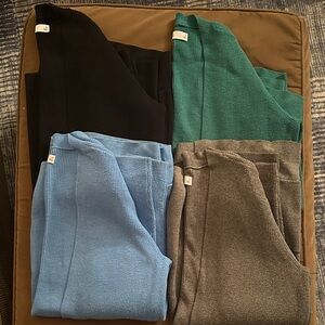 Croft & Barrow Women's Cardigan Sweaters Cardigans - Black, Teal, Blue, Gray